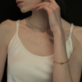 aimant modere chain bracelet