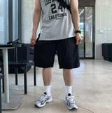 オッズアイスクーリングワンタックバミューダナイロンバンディングショーツ