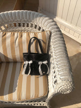 Mini easy ribbon bag_black
