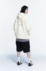 26FW★ Loving Bear Embroidered Hoodie
