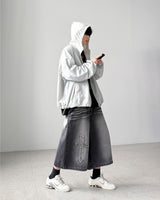Hyke Black Bermuda Denim