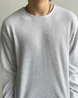 Soph Crop Waffle Long Sleeve
