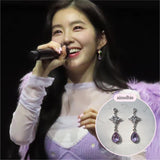 [Red Velvet Irene Piercing] バイオレットスペルピアス