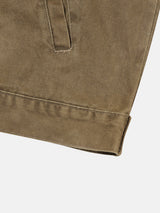 Washing vintage cotton jacket