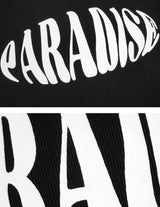 Paradise Side Cutting Cropped T-Shirt