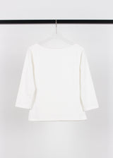 SAND BOAT NECK TEE