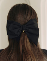 26SS★ Colombe d'Or Unbalance Ribbon Tail Hair Pin