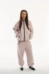 Cookie fleece jacket - pink 