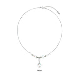 Bijou hurt Necklace (2ver.)