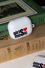 [MADE] ガールズラブミュージック airpods ケース