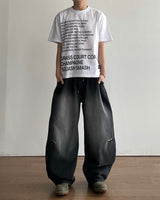 ウッズ プリンティング ショートスリーブ Tシャツ
