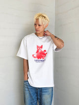 VENTIQUE Cat Club T-shirt 3color