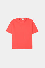 レギュラーフィットクロップド半袖Tシャツ