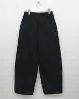 エッセンシャルフリースワイドパンツ (3color)