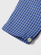 Curvy Line Shirt Blue