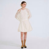 Net Layered Top - 3colors