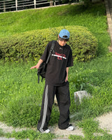 オックルオーバー半袖Tシャツ