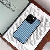 [Glass]  Stripe case(green)