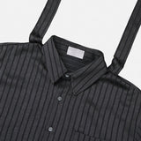 Argent Silk ST Tie Short Sleeve Shirt