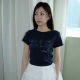 バースデーKIRIトップ _NAVY