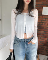 Pochina Summer Lace Cardigan