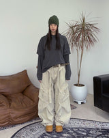Lual Layered Pig Hoodie