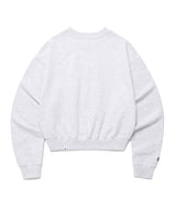 W CLASSIC ROSE SWEATSHIRT LIGHT GREY(CV2EFFM446A)