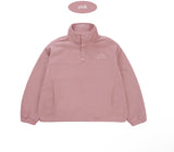 フリースプルオーバーTシャツ (Light beige)
