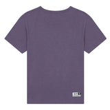 ROUX BASE SCHOOL EAT THE PIZZA TEE (PURPLE)
