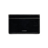 DOT Slim Pocket Mini Coin Transportation Card Wallet black