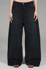 Washed Blue Tone Jeans