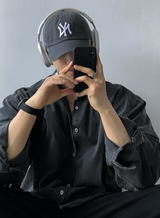 Wonderant Overfit Pigment Shirt