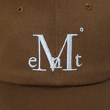 【企画限定価格】 MUCENT SIGNATURE BALL CAP (Brown (Blue logo))