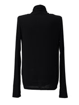 ルーズVラップシャーリングTシャツ (2color)