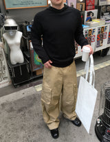 No.1579 DニットフードTシャツ (3color)