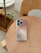 [MADE] シエナ シルバーエポキシ iPhoneケース