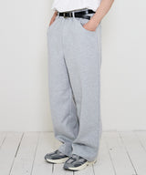 nova belted rivet sweat pants