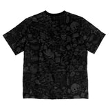 ハングルトラディショナルTシャツ ブラック