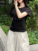 ベリーコメント半袖Tシャツ