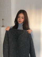 ベーシックスリムフィットタートルネックTシャツ (5color)