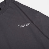 FAITH FADE - Diversity Oversized Tee (Dark Grey)