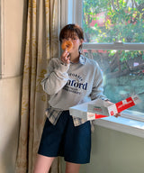 コットンバンディングショーツ - パンツ
