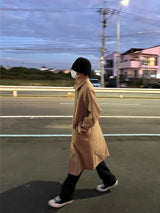 アルパカウールニットバケットハット