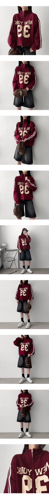 Insence to Way New York 39 Zip-Up