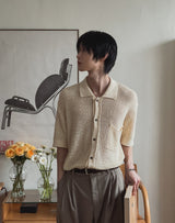 Summer Rujan Crochet Knit Cardigan