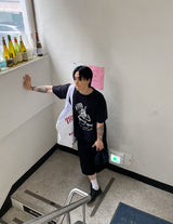 No.1259 アフターハーフT(3color)