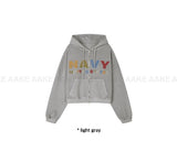 KITSCH APPLIQUE HOODIE