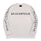 BBD Crushed Faith Pigment Long T-Shirt (Sand)
