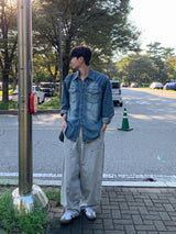 Stタミーダブルニースウェットパンツ