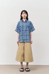 Basket Bermuda Pants (3color)